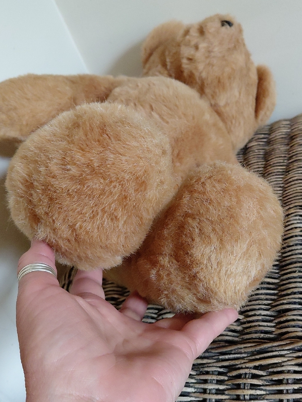 1984 'Bearman Of The Board' North American Bear Company Teddy Bear - Picture 5 of 10